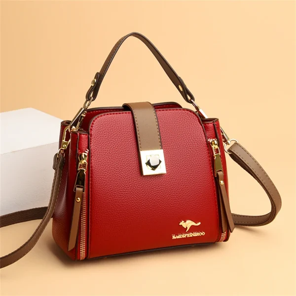 High Quality Leather Luxury Designer Shoulder Crossbody Sac