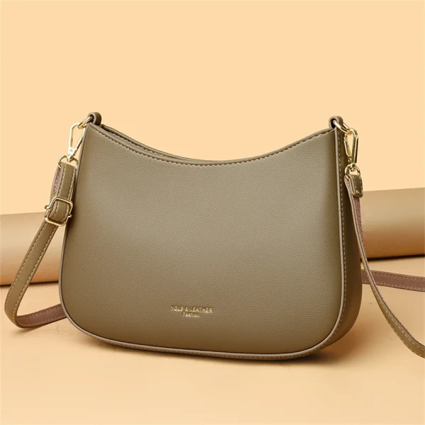 Premium Quality Ethical Leather Crossbody Bag