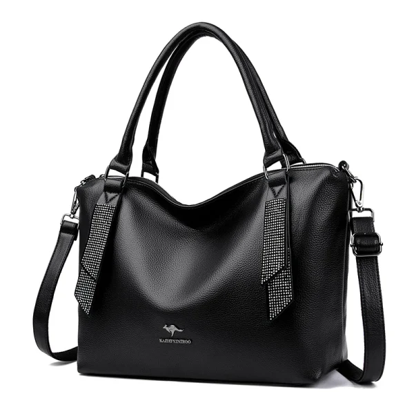 High-quality Luxury PU Leather Shoulder Messenger Bags