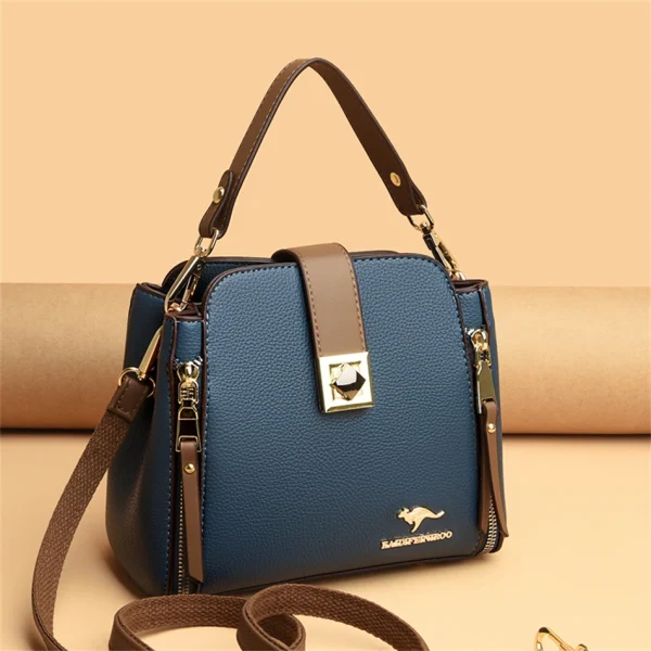 High Quality Leather Luxury Designer Shoulder Crossbody Sac