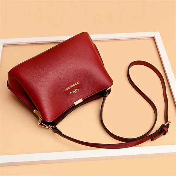 Luxury Designer  Eco Leather Women's Crossbody Bag