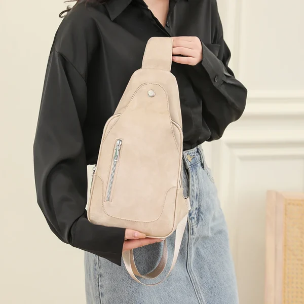 High-quality  PU Leather Cellphone Shoulder Bag