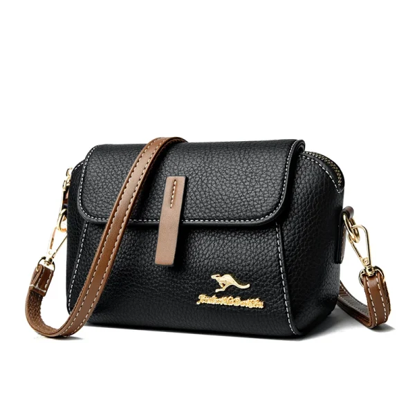 Flip cover PU Leather Shoulder Retro Casual Bag