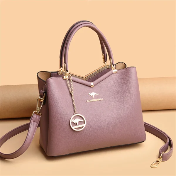 High Quality Luxury High-capacity Handbags Purses 3 Layers Women Tote Bag