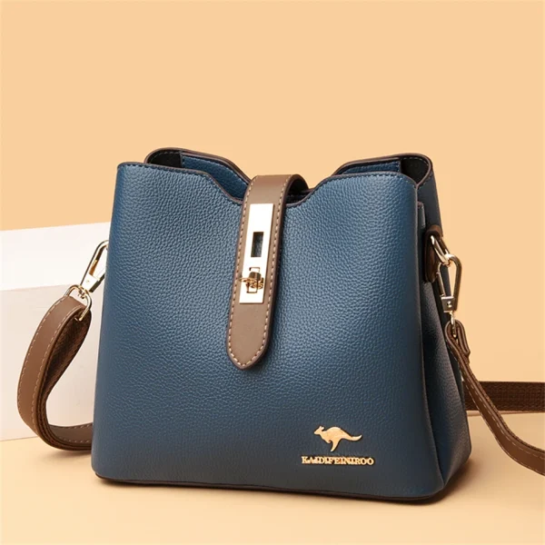 High-Quality 3-Layer Eco Crossbody Bag