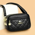 Luxury Soft Leather Eco Mini Crossbody Bags