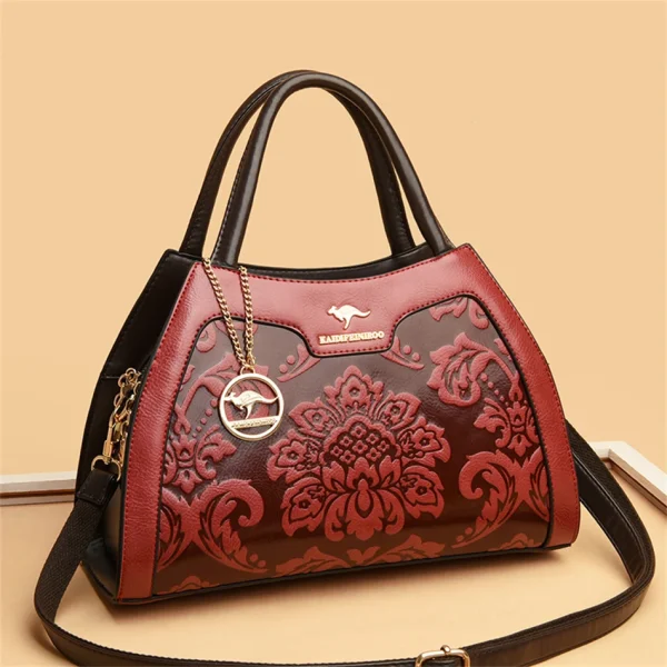 High Quality Designer Eco Tote: Leather Handbag