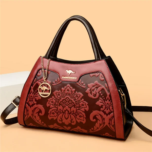 High Quality Designer Eco Tote: Leather Handbag