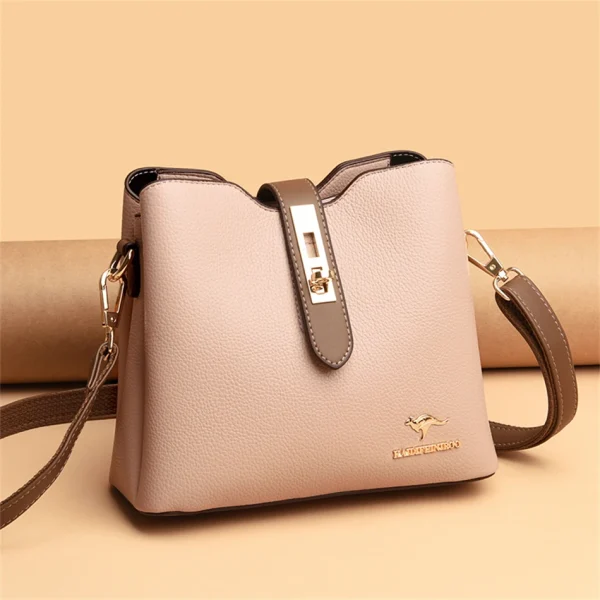 High-Quality 3-Layer Eco Crossbody Bag