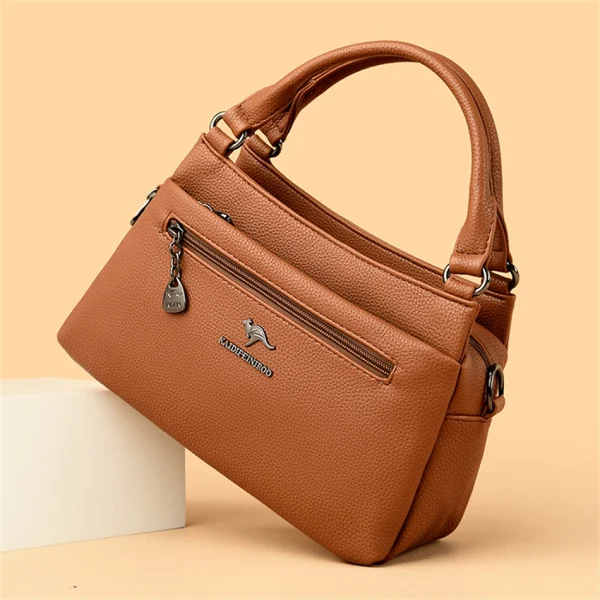 High Quality Vintage Leather Eco Crossbody Bag