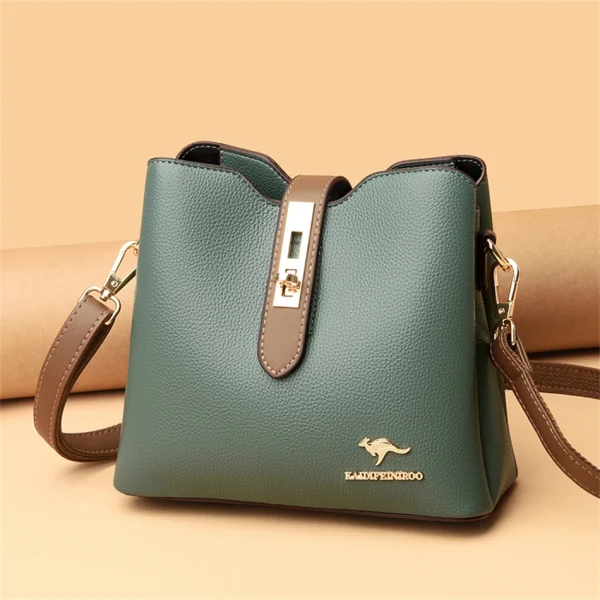 High-Quality 3-Layer Eco Crossbody Bag