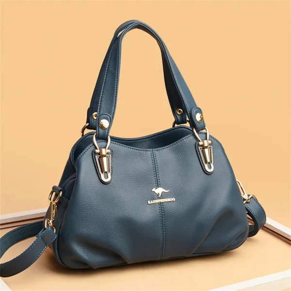 High Quality Eco Luxe Soft Leather Crossbody Bag"