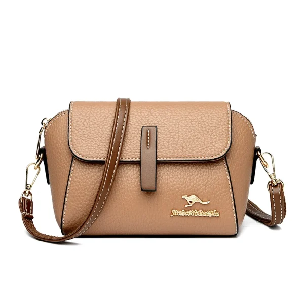 Flip cover PU Leather Shoulder Retro Casual Bag