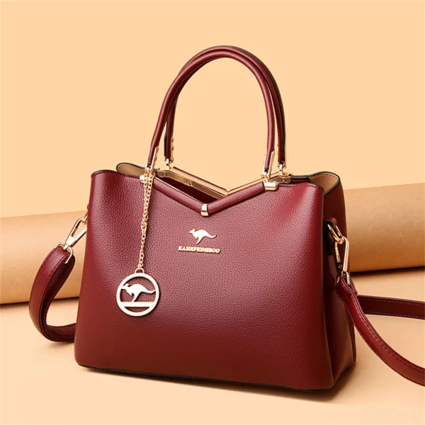 High Quality Luxury High-capacity Handbags Purses 3 Layers Women Tote Bag