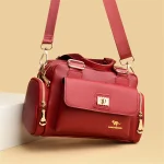 Luxury Designer High Quality Leisure  Handbag