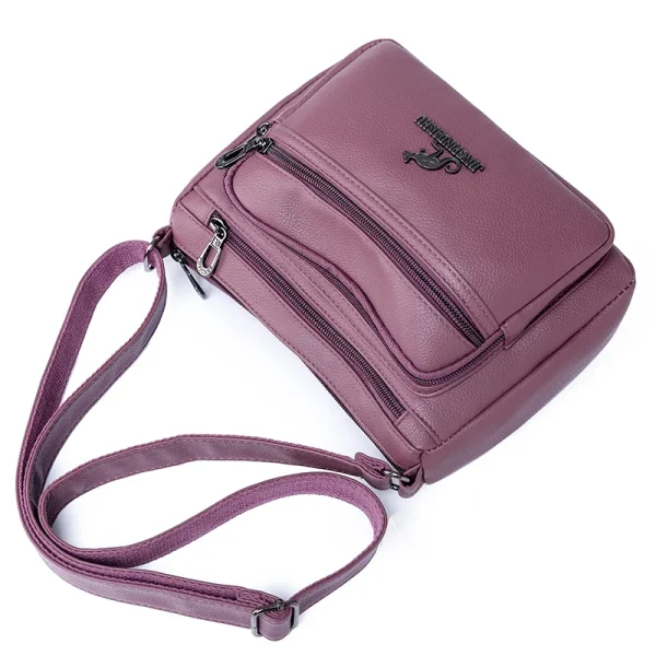 Soft skin PU Leather Small Crossbody Bag