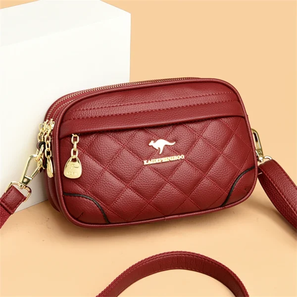 Luxury Soft Leather Eco Mini Crossbody Bags