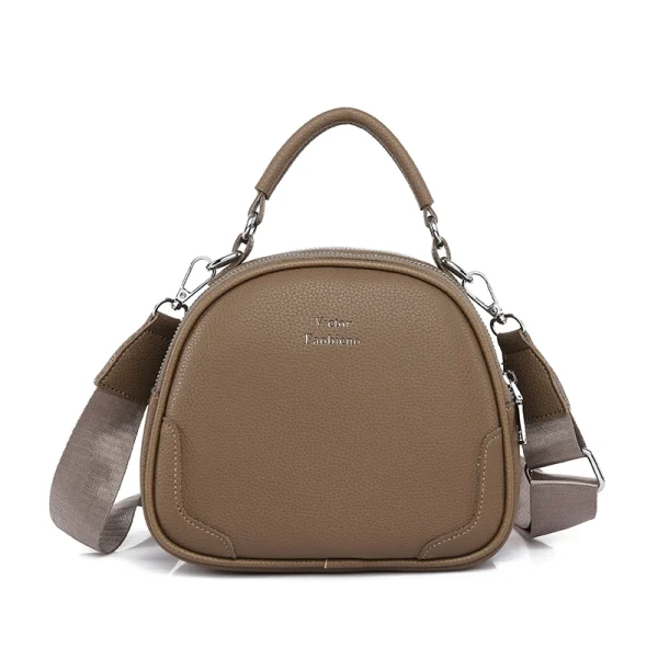 Luxury designer Lingge Thread Small Bag Single Shoulder Bag