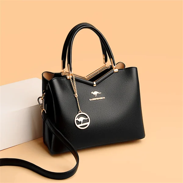 High Quality Luxury High-capacity Handbags Purses 3 Layers Women Tote Bag