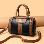 High Quality Leather Women Luxury Designer Shoulder Crossbody Bag