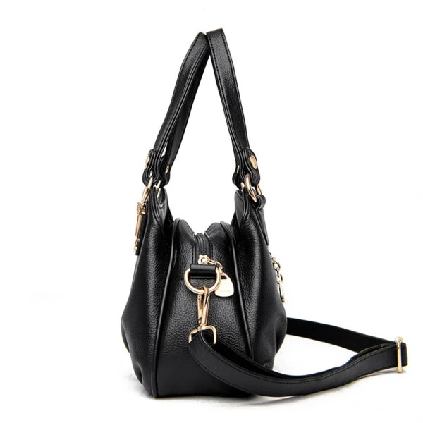 High Quality Eco Luxe Soft Leather Crossbody Bag"