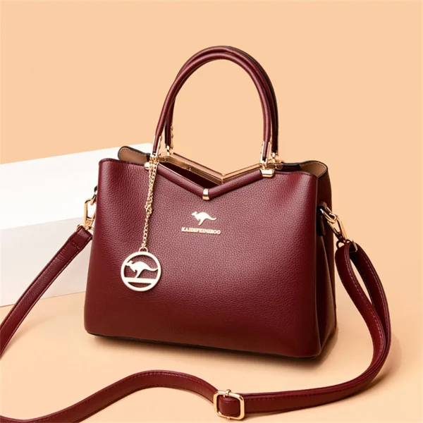 High Quality Luxury High-capacity Handbags Purses 3 Layers Women Tote Bag