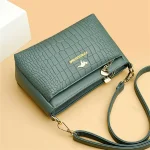 Luxury Designer High Quality Leather Shoulder Messenger Crossbody Bag