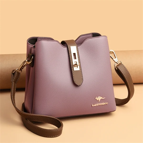 High-Quality 3-Layer Eco Crossbody Bag