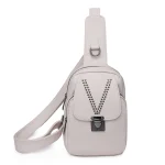 Retro Large Capacity Shoulder Messenger Crossbody Bag