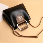 Luxury Design Chic Eco Leather Crossbody Bag
