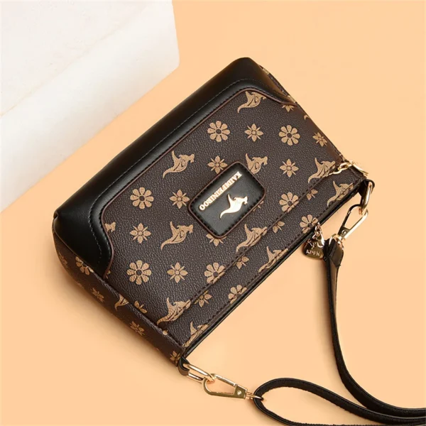 Luxury Designer Pu Leather  Crossbody Casual Small Totes