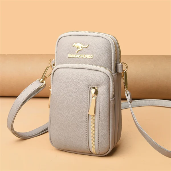 Ladies New Trendy Pu Leather Shoulder Bag