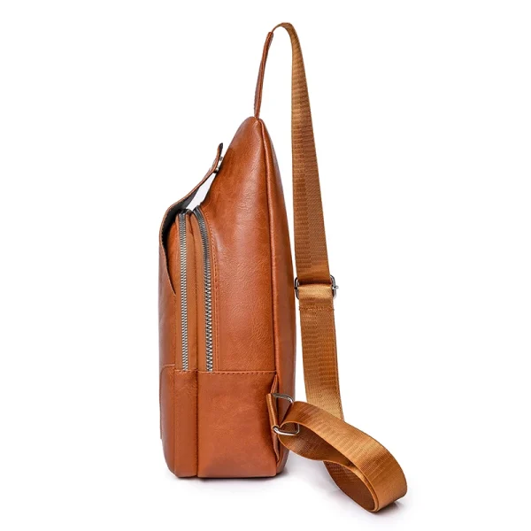 High-quality  PU Leather Cellphone Shoulder Bag