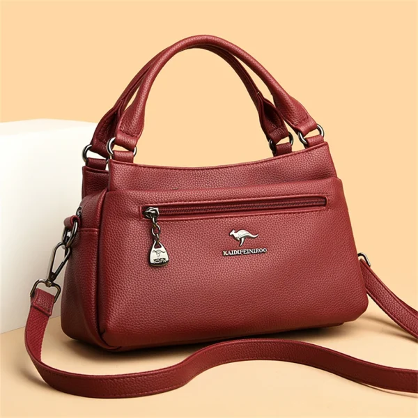 High Quality Vintage Leather Eco Crossbody Bag