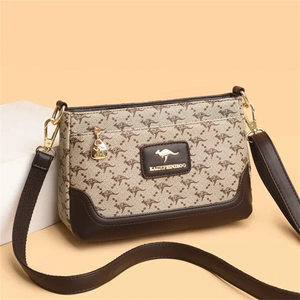 Luxury Designer Pu Leather  Crossbody Casual Small Totes