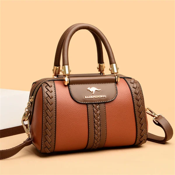 High Quality Leather Women Luxury Designer Shoulder Crossbody Bag