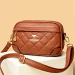 Luxury Soft Leather Eco Mini Crossbody Bags