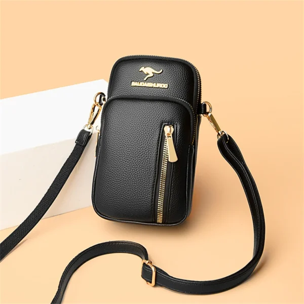 Ladies New Trendy Pu Leather Shoulder Bag