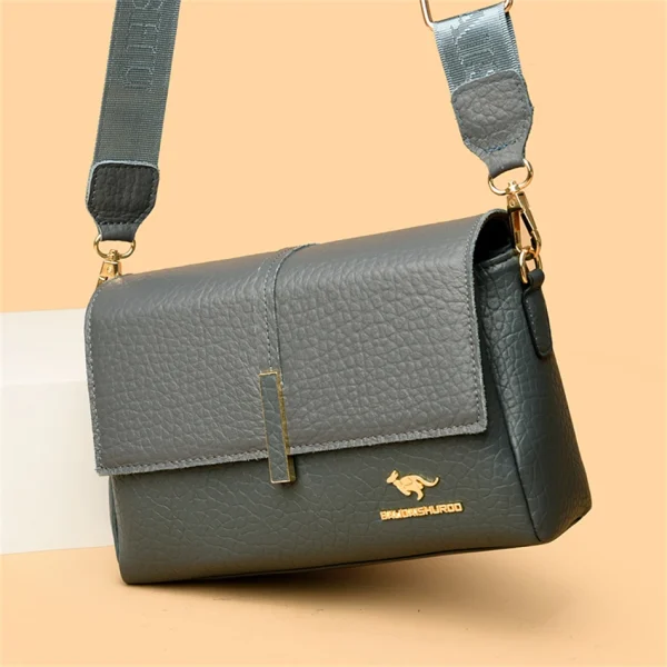 High-quality Leather Women Shoulder Messenger Bags