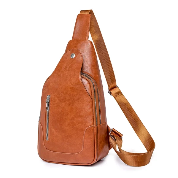 High-quality  PU Leather Cellphone Shoulder Bag