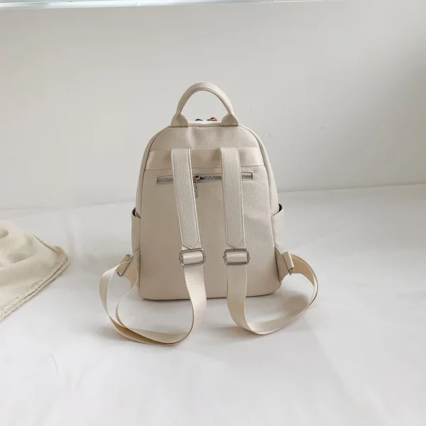 High-quality Soft Leather Backpack