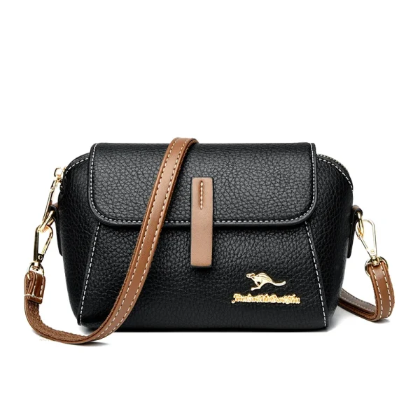 Retro Casual Flip cover PU Leather Shoulder Bag