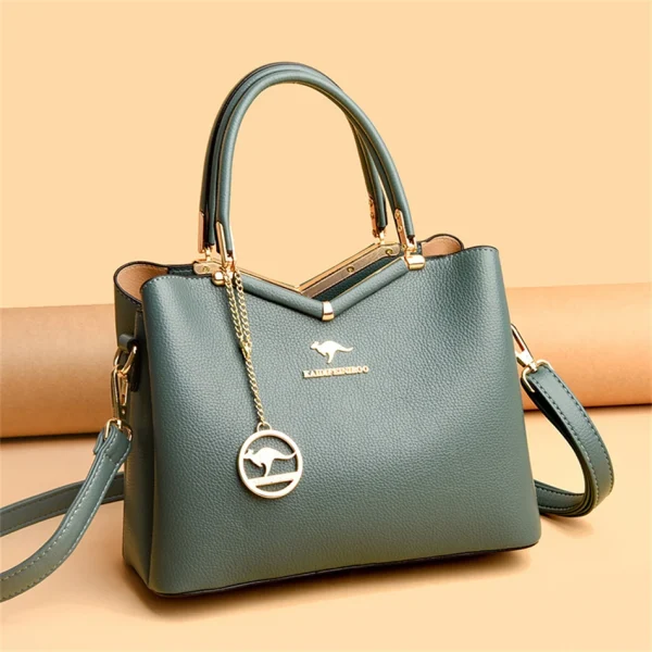 High Quality Luxury High-capacity Handbags Purses 3 Layers Women Tote Bag