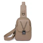 Retro Large Capacity Shoulder Messenger Crossbody Bag