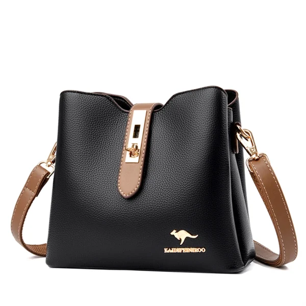 High-Quality 3-Layer Eco Crossbody Bag