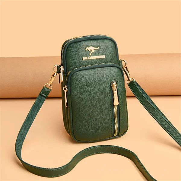 Ladies New Trendy Pu Leather Shoulder Bag