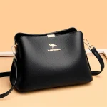 Luxury Designer  Eco Leather Women's Crossbody Bag