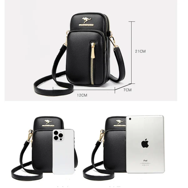 Ladies New Trendy Pu Leather Shoulder Bag