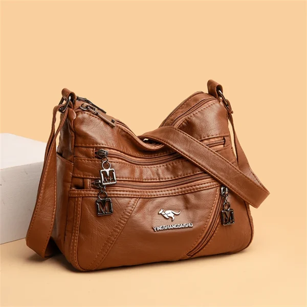 Premium Quality Designer Soft Leather Crossbody Bag