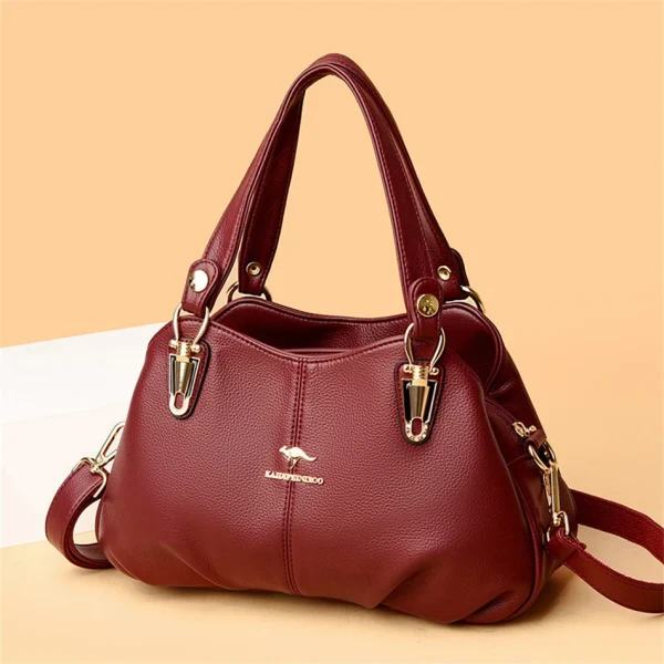 High Quality Eco Luxe Soft Leather Crossbody Bag"